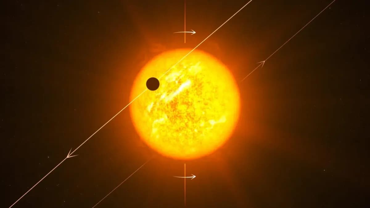 Descubren el exoplaneta GJ 3090 b con una órbita inusual