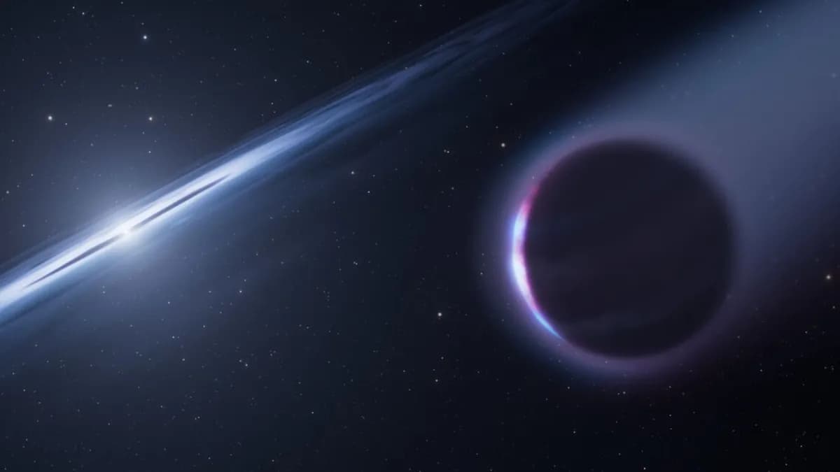 Astrónomos descubren un inusual 'planeta fénix' alrededor de una enana blanca