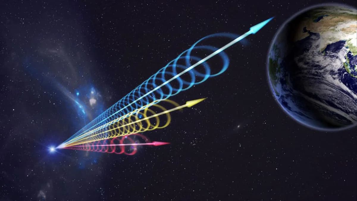 El telescopio James Webb detecta el estallido de radio más lejano jamás observado