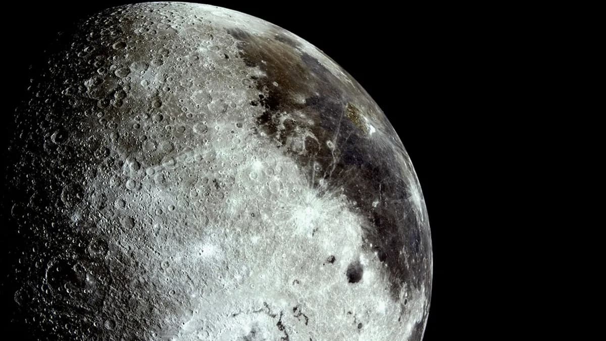 Colores sorprendentes en la Luna: hallazgos de la misión Artemis II