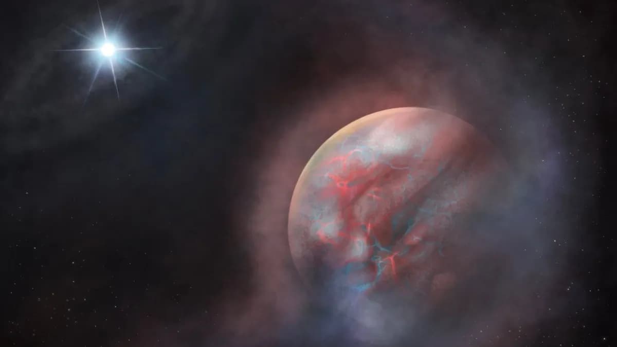 Un enigmático planeta de segunda generación descubierto alrededor de una enana blanca