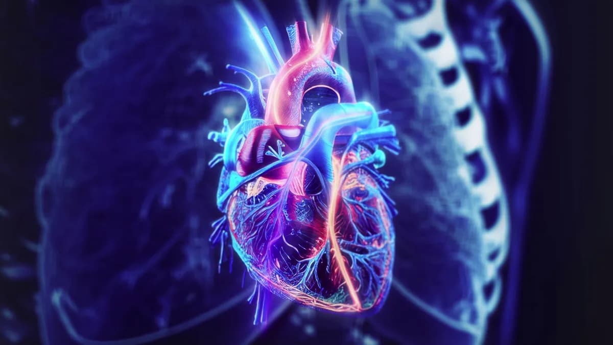 Corazones viejos se rejuvenecen al ser trasplantados en personas más jóvenes