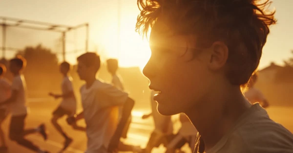 Aumentar los pasos diarios mejora la salud mental en adolescentes