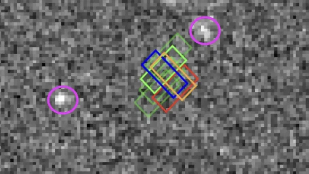 El telescopio James Webb detecta una señal misteriosa en el universo