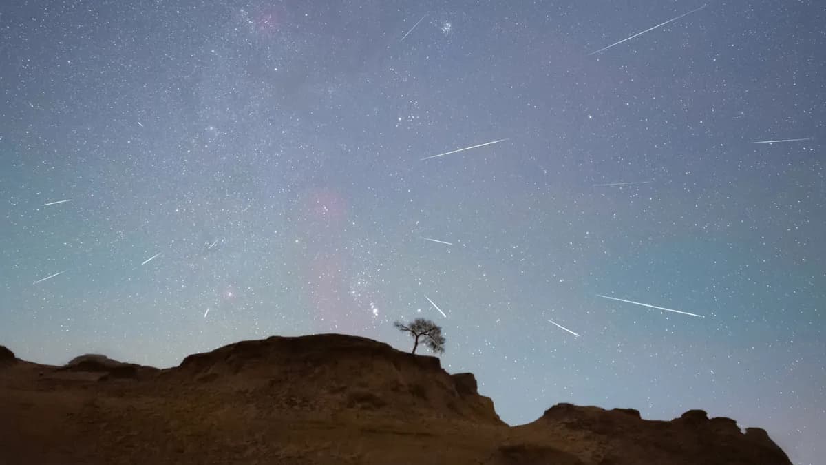 Espectáculos celestiales de octubre: lluvias de meteoros y planetas en oposición