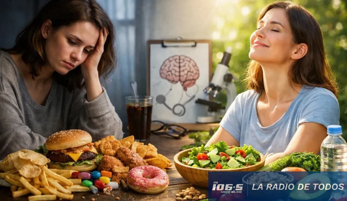 Reducir ultraprocesados mejora la salud mental, según estudio