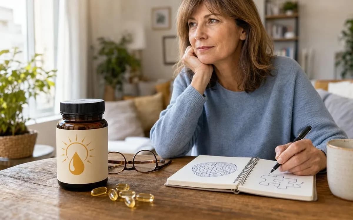 Estudio de Emory relaciona la vitamina D y la salud cognitiva en mayores