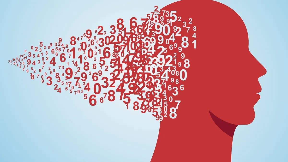 El cerebro utiliza un 'mapa mental' para comparar números