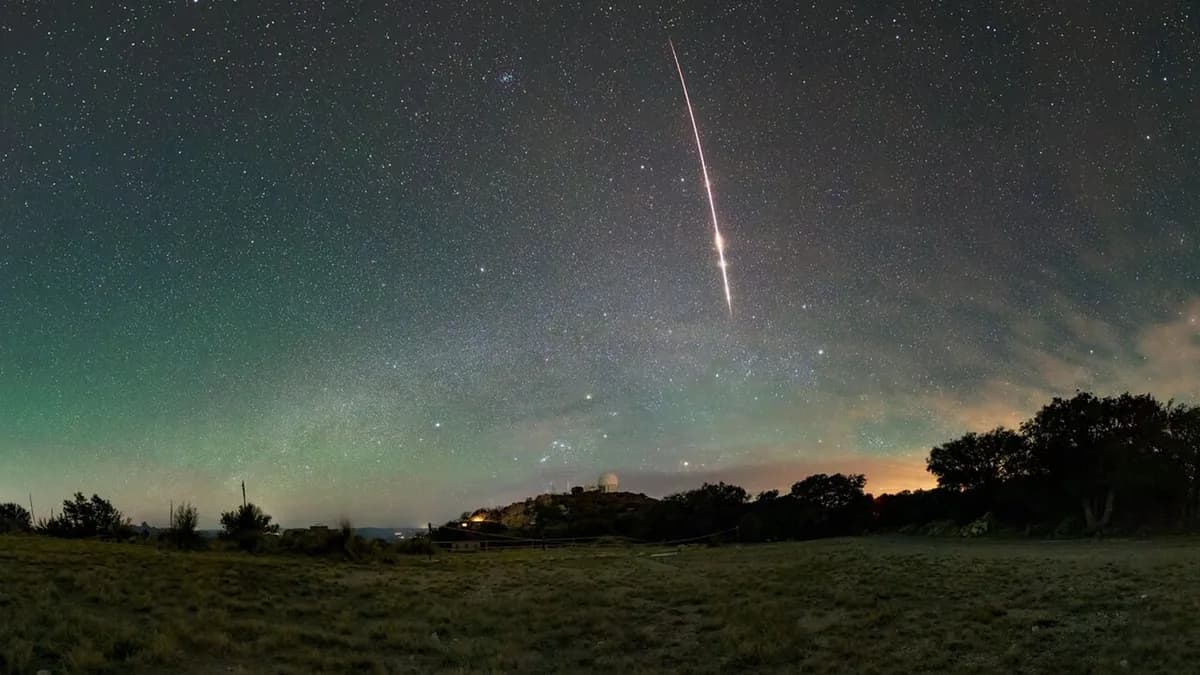 La lluvia de meteoros Tauridas del Sur ha comenzado: ¿Cuándo observarla?