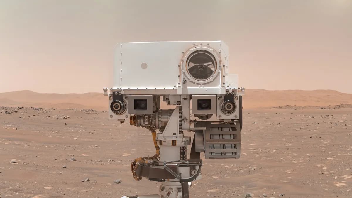 El rover Perseverance de la NASA rompe el récord de conducción en otro mundo