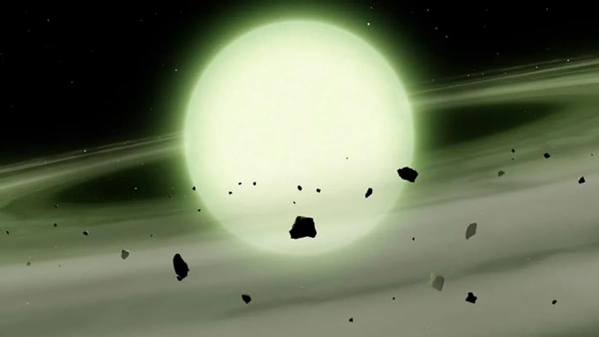 Estrellas en colores: el primer enano blanco verde y el más rojo jamás encontrado