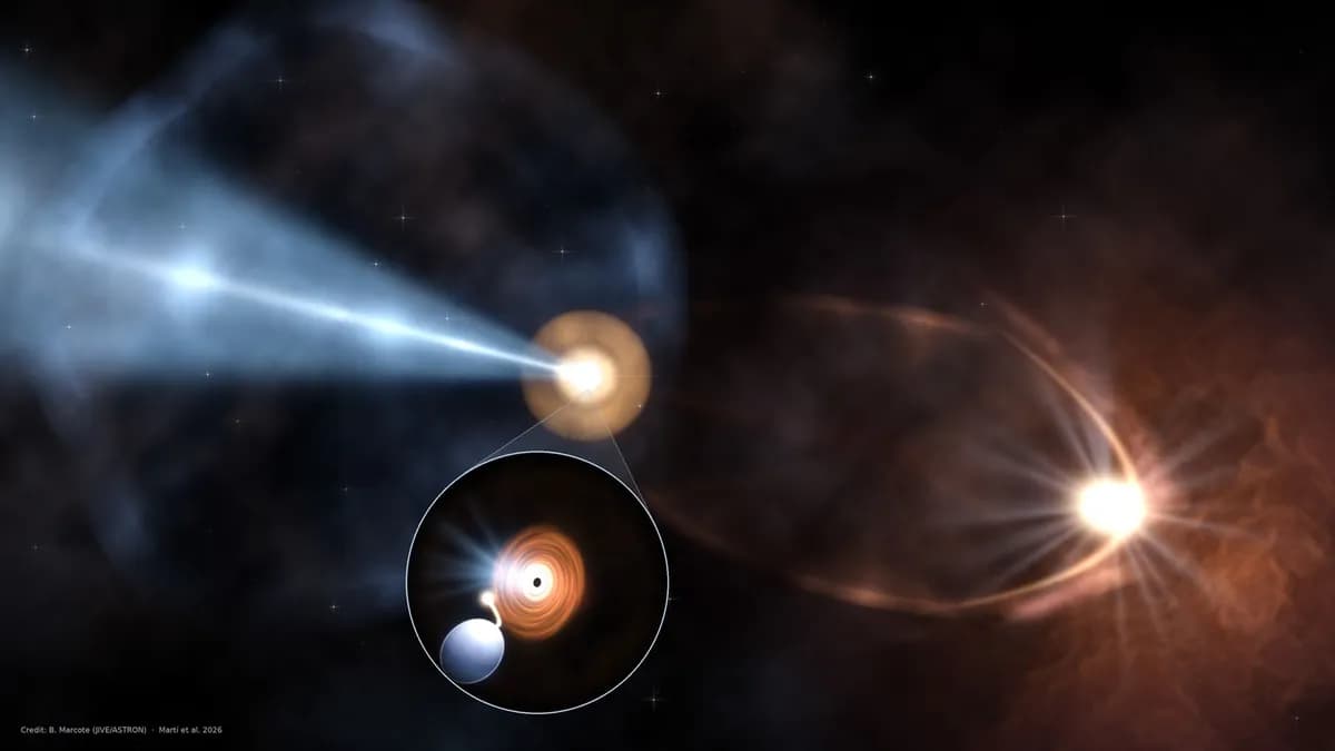 Descubrimiento de un microblazar que apunta hacia la Tierra