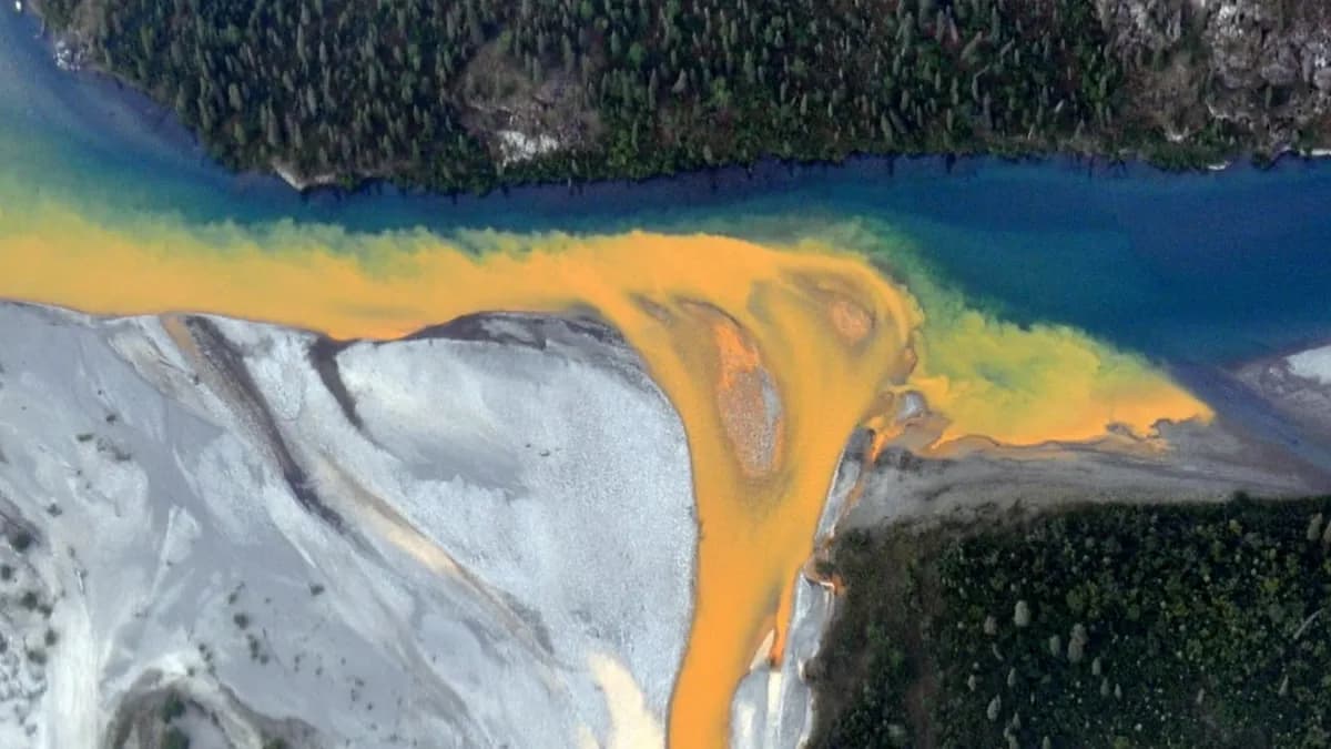 El deshielo del permafrost en Alaska provoca la contaminación de ríos con metales tóxicos
