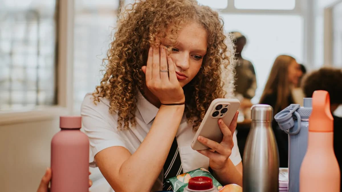 El uso de smartphones en adolescentes aumenta el riesgo de trastornos alimentarios