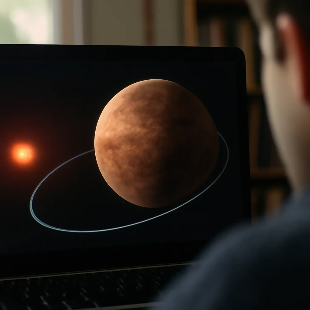 Descubren el exoplaneta GJ 3090 b con una órbita inusual