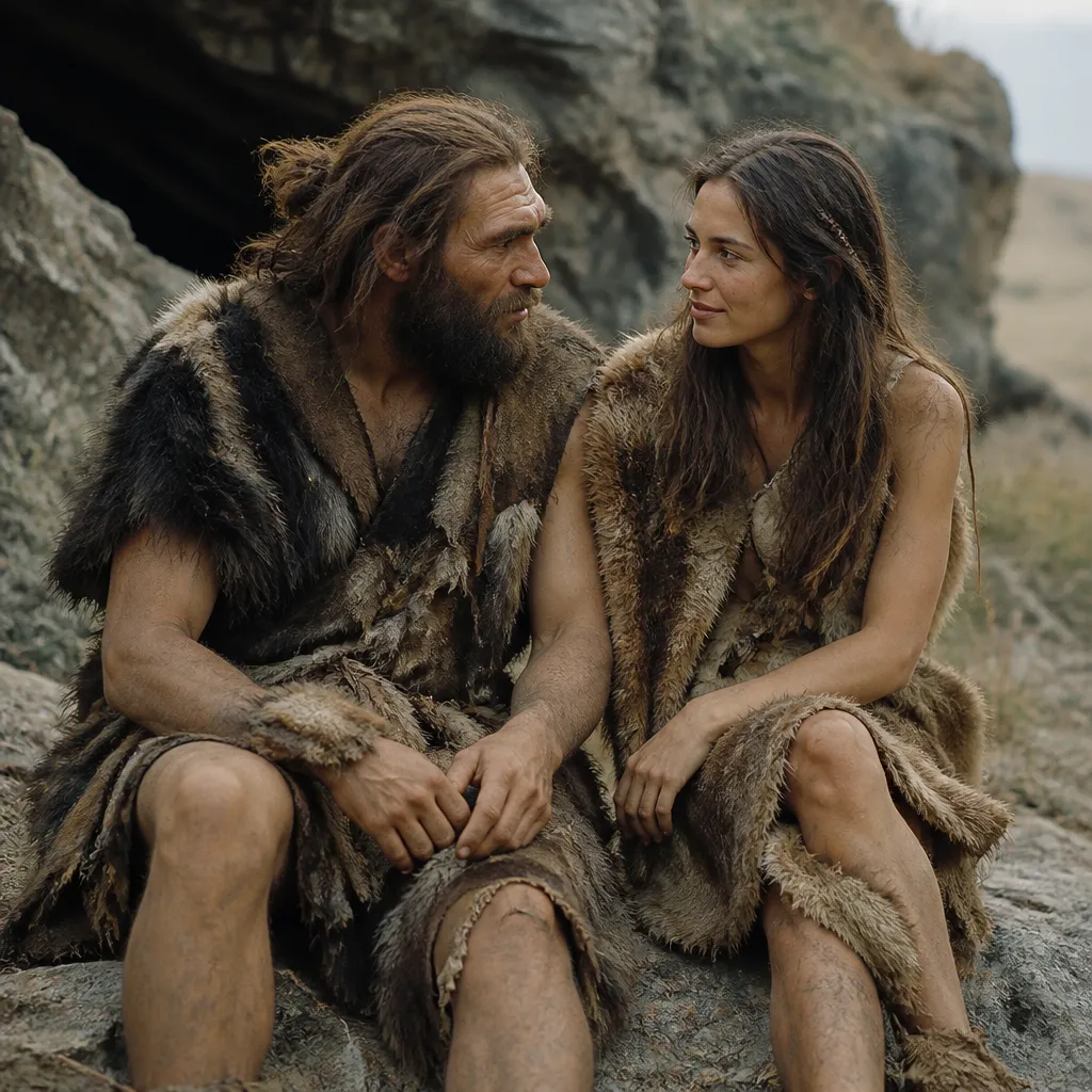 Las relaciones entre neandertales y humanos modernos: un estudio revela patrones complejos