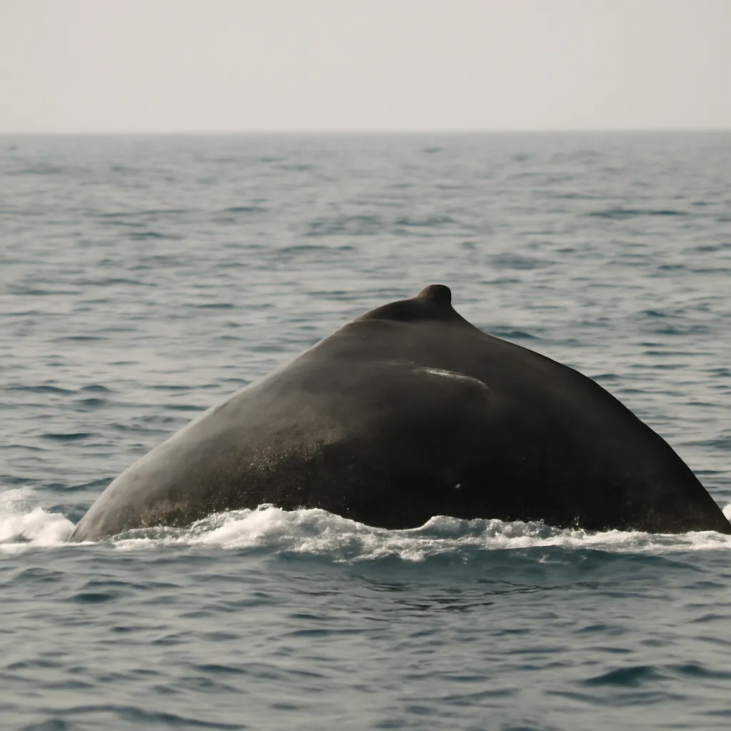 Las ballenas jorobadas del mar Arábigo podrían ser una subespecie propia