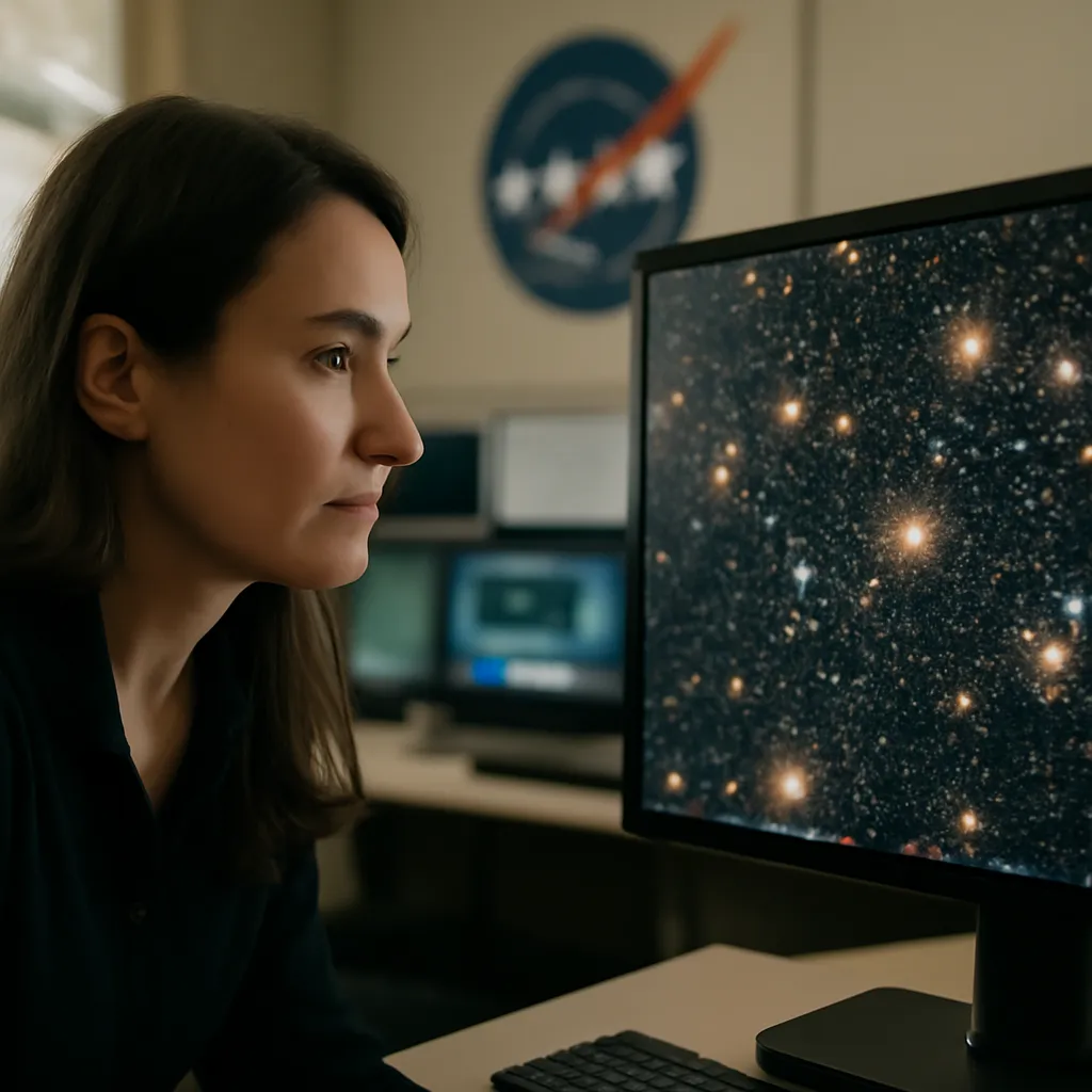 El telescopio espacial Roman de NASA activa su cámara y muestra imágenes impactantes