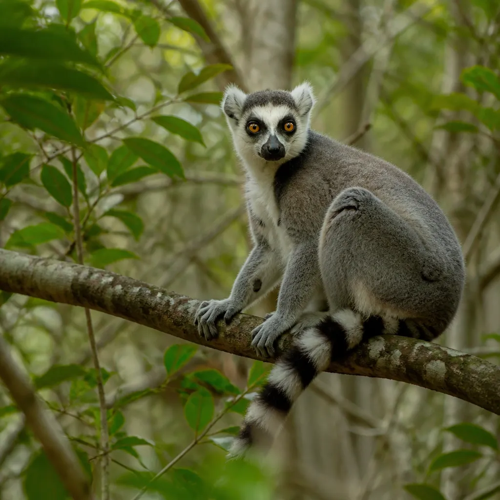 Día Mundial del Lemur: Cómo proteger los hogares forestales de estos primates