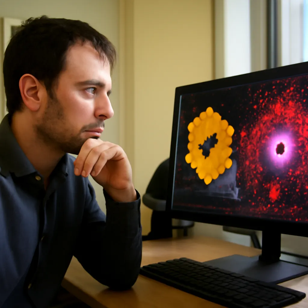 El telescopio James Webb detecta el estallido de radio más lejano jamás observado