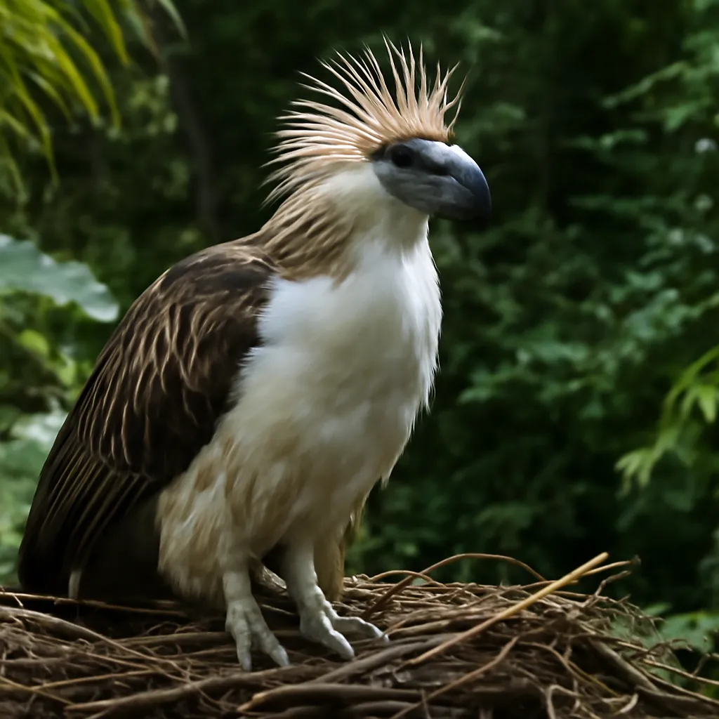 Estudio sobre el hábitat del águila filipina revela riesgos de minería y prioridades de conservación