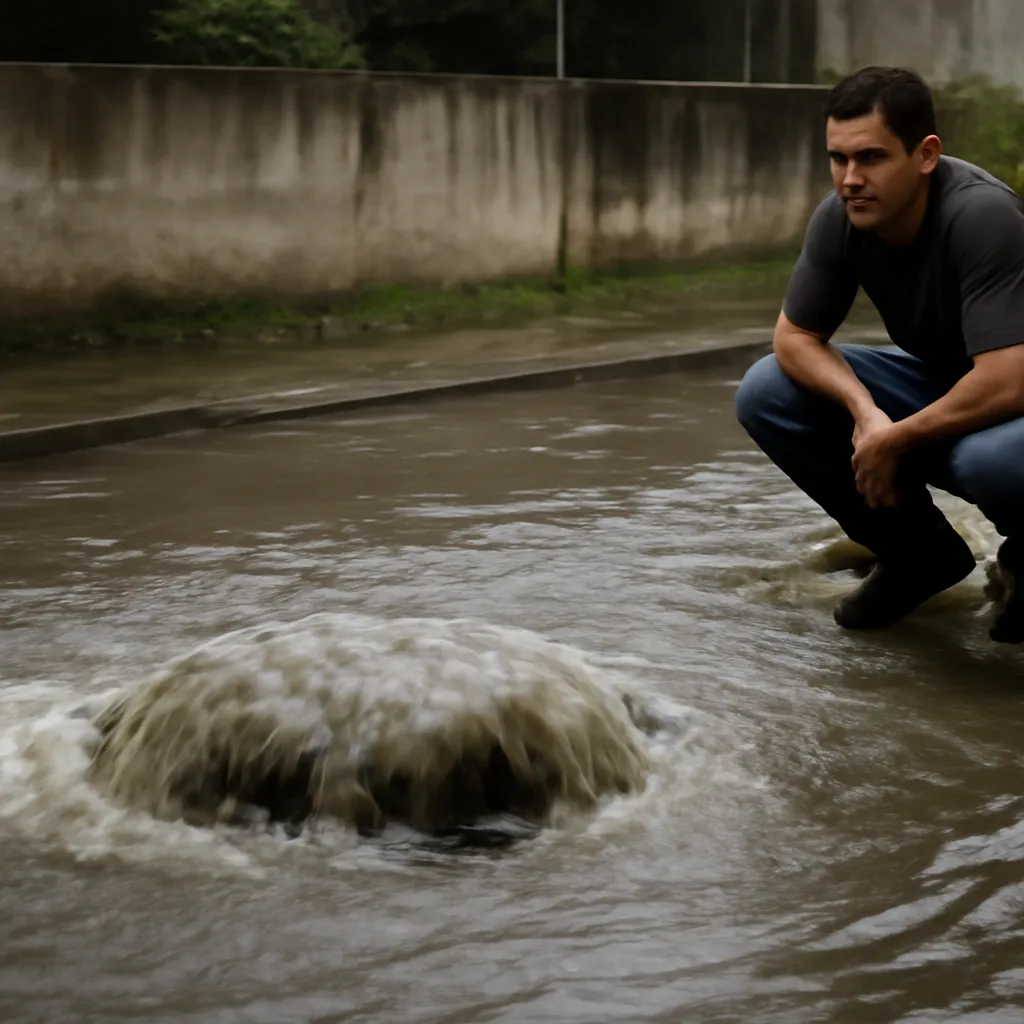Impacto de las lluvias intensas en la contaminación de ríos y playas