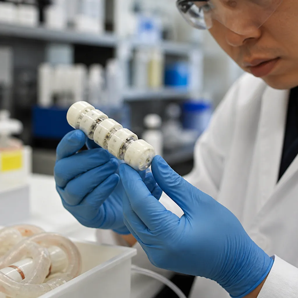 MIT desarrolla un robot que se desliza por los intestinos como una serpiente