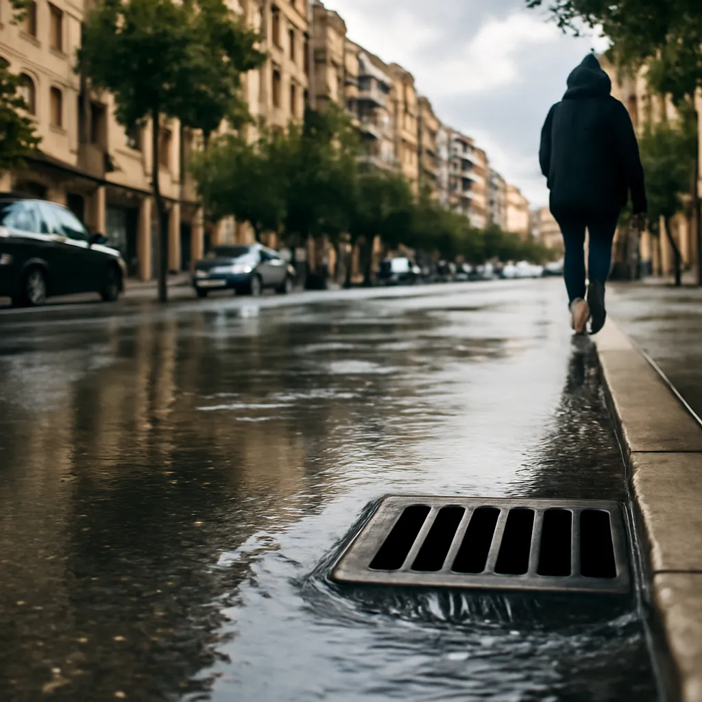 Las tormentas de lluvia en España y su impacto en el agua de ríos y mares