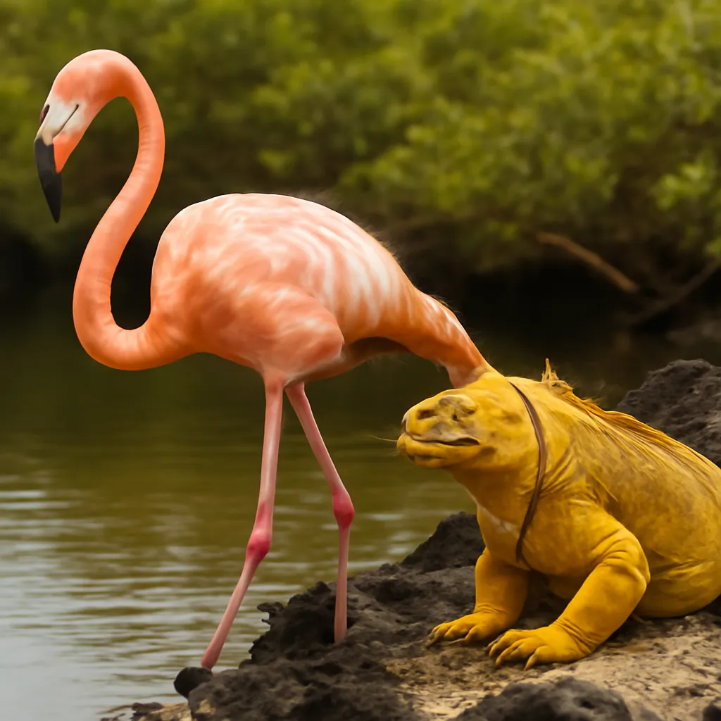 El papel de los carotenoides en el colorido de los animales