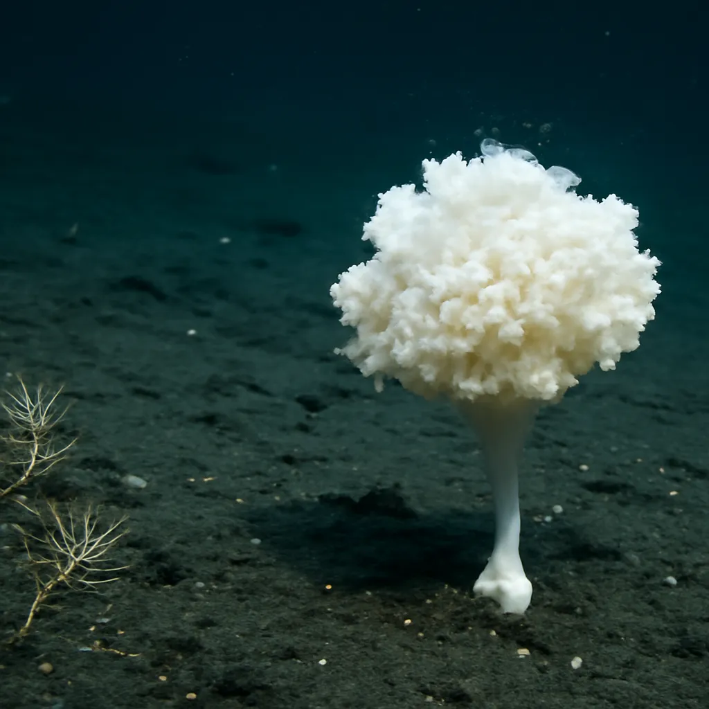 Descubren un nuevo tipo de coral dorado en el océano Pacífico