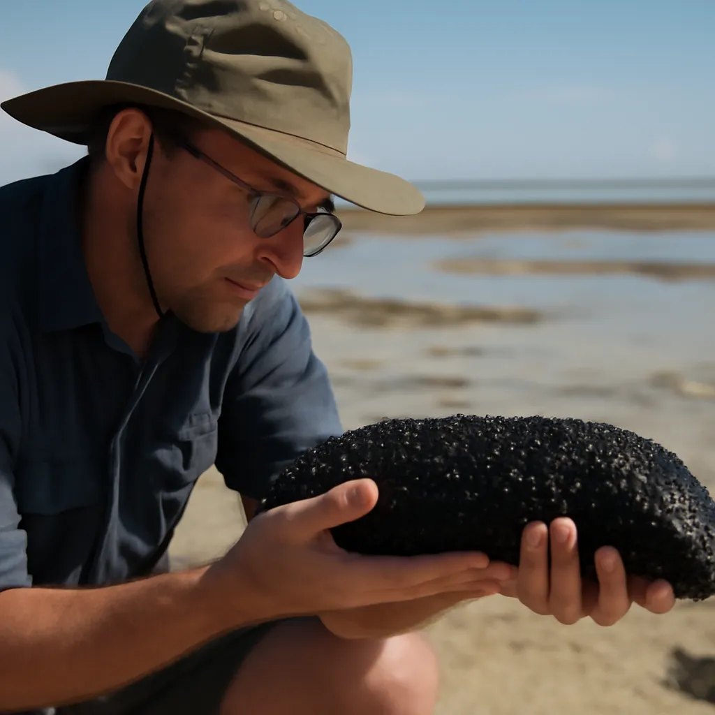 El pepino de mar negro puede vivir más de 120 años