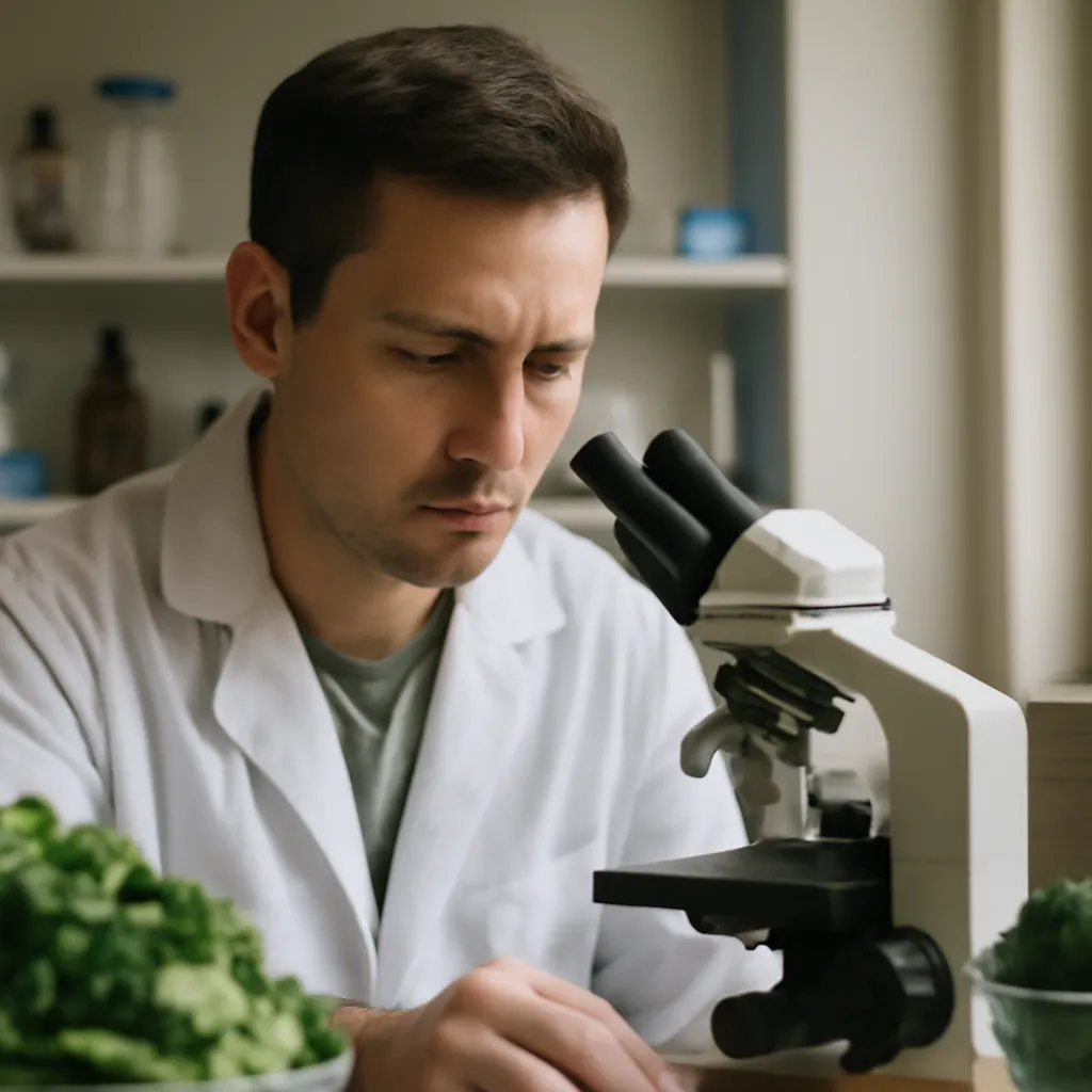 Un compuesto oculto en alimentos vegetales saludables podría impulsar la inflamación intestinal