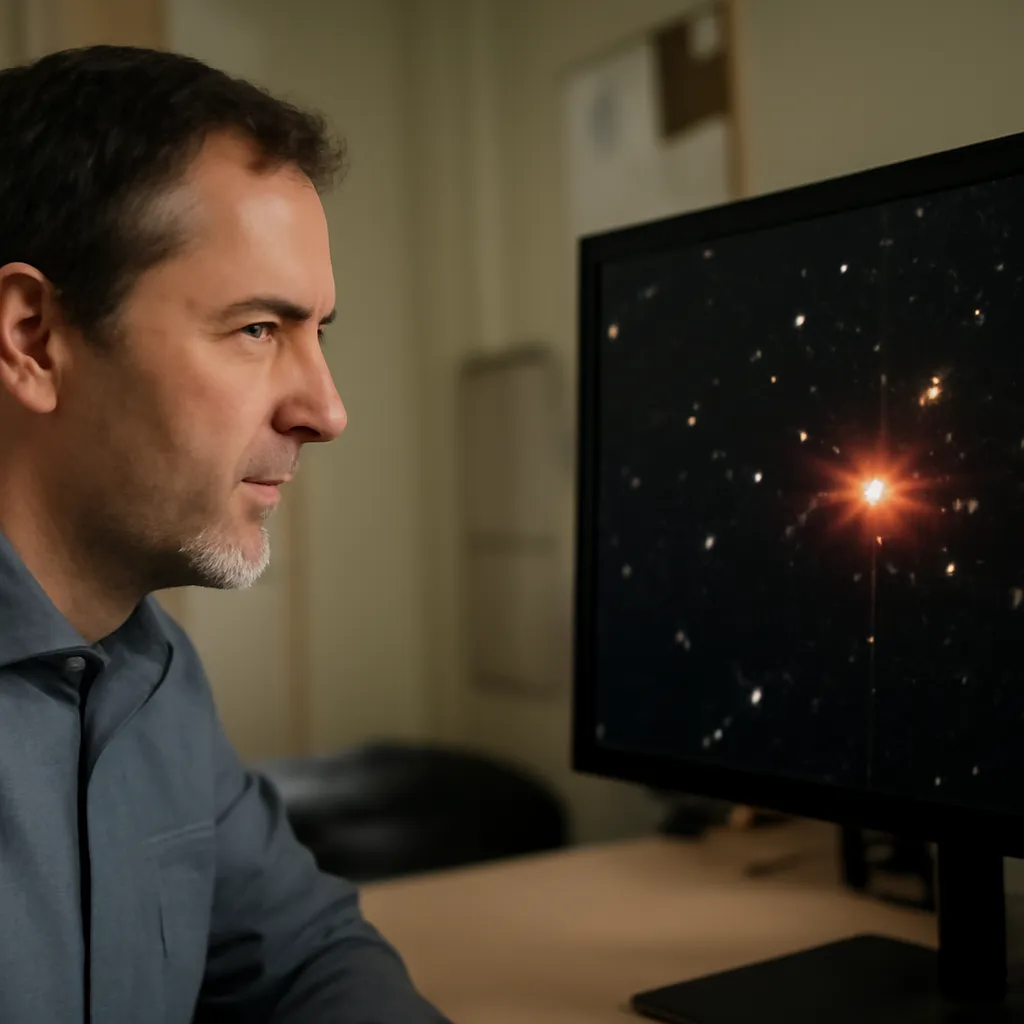 El telescopio James Webb observa una de las supernovas más antiguas del universo