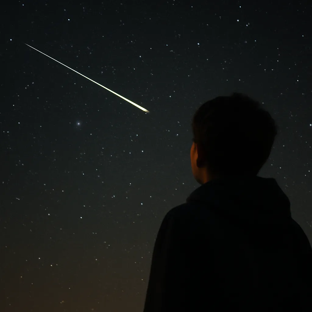 Pico máximo de las dracónidas: cómo disfrutar de la lluvia de estrellas en España
