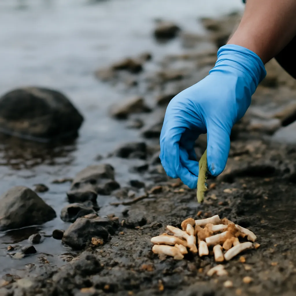 Los filtros de cigarrillos representan el 12% de la basura acuática, según un estudio global