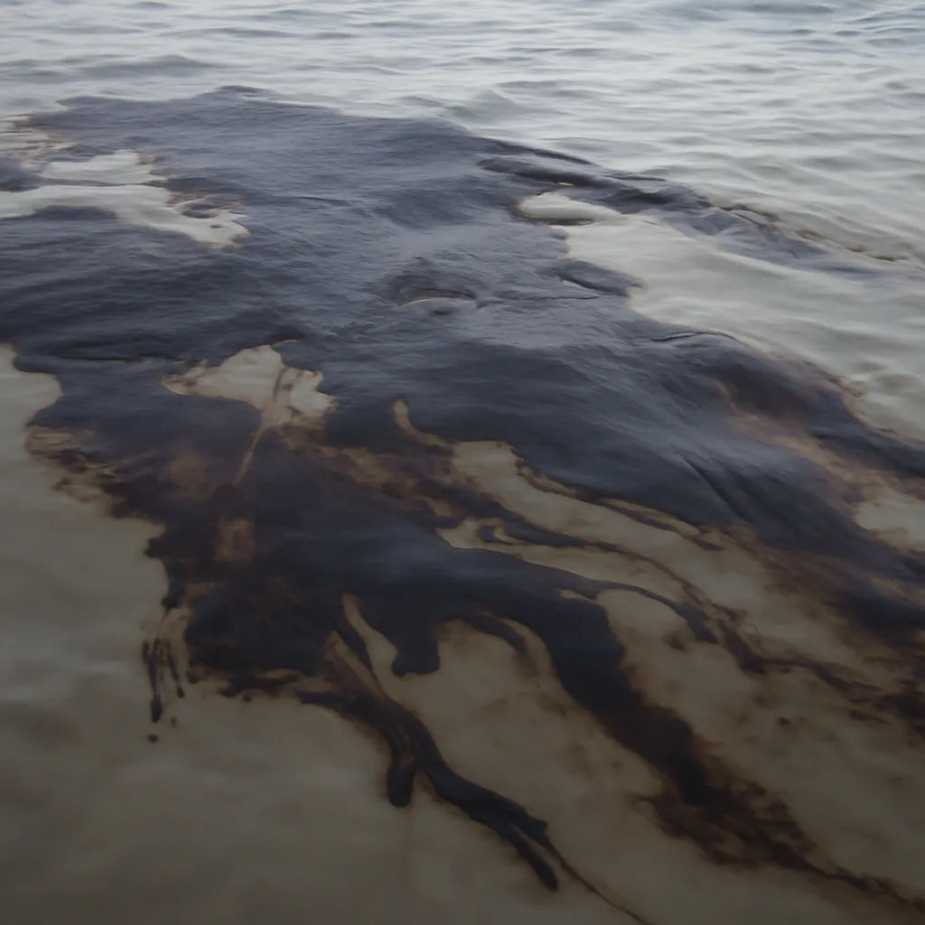 La contaminación marina por petróleo alcanza cifras alarmantes según datos satelitales