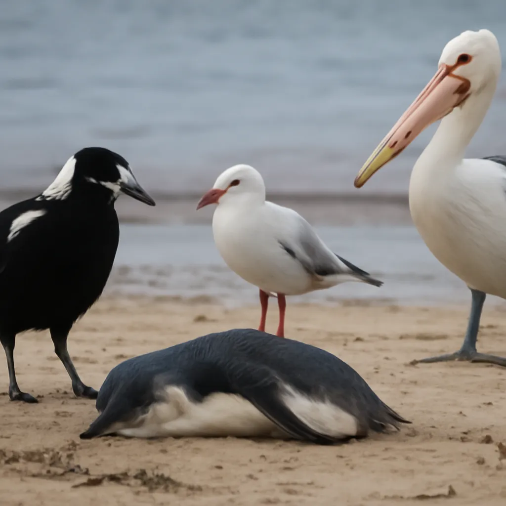 La gripe aviar H5N1 se propaga en mamíferos marinos y fauna silvestre en Australia