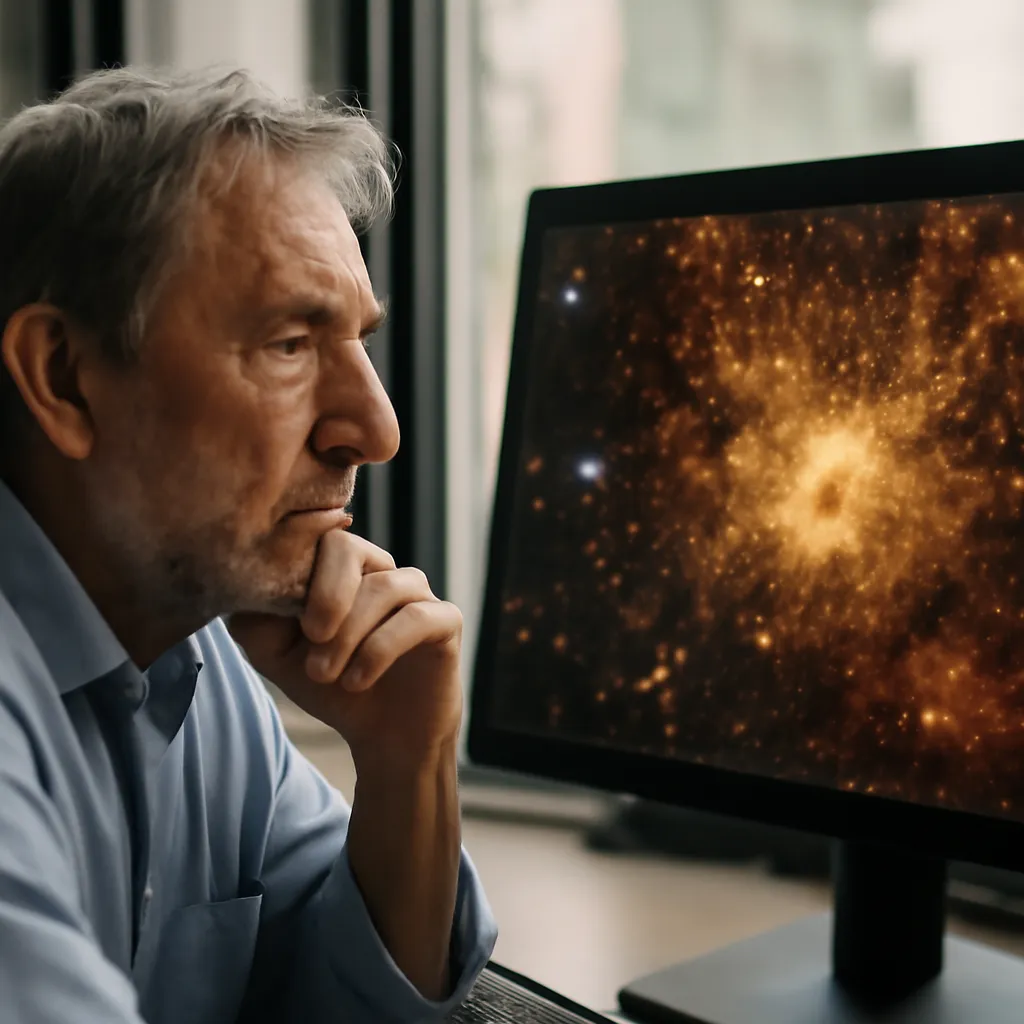 El telescopio James Webb descubre metales pesados alrededor del agujero negro de la Vía Láctea