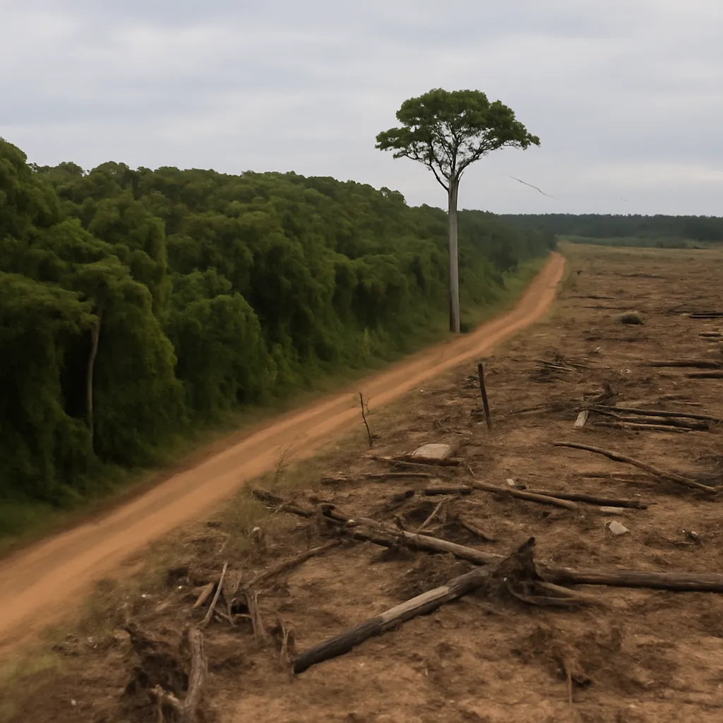 La deforestación en la Amazonía y el Cerrado de Brasil alcanza su nivel más bajo