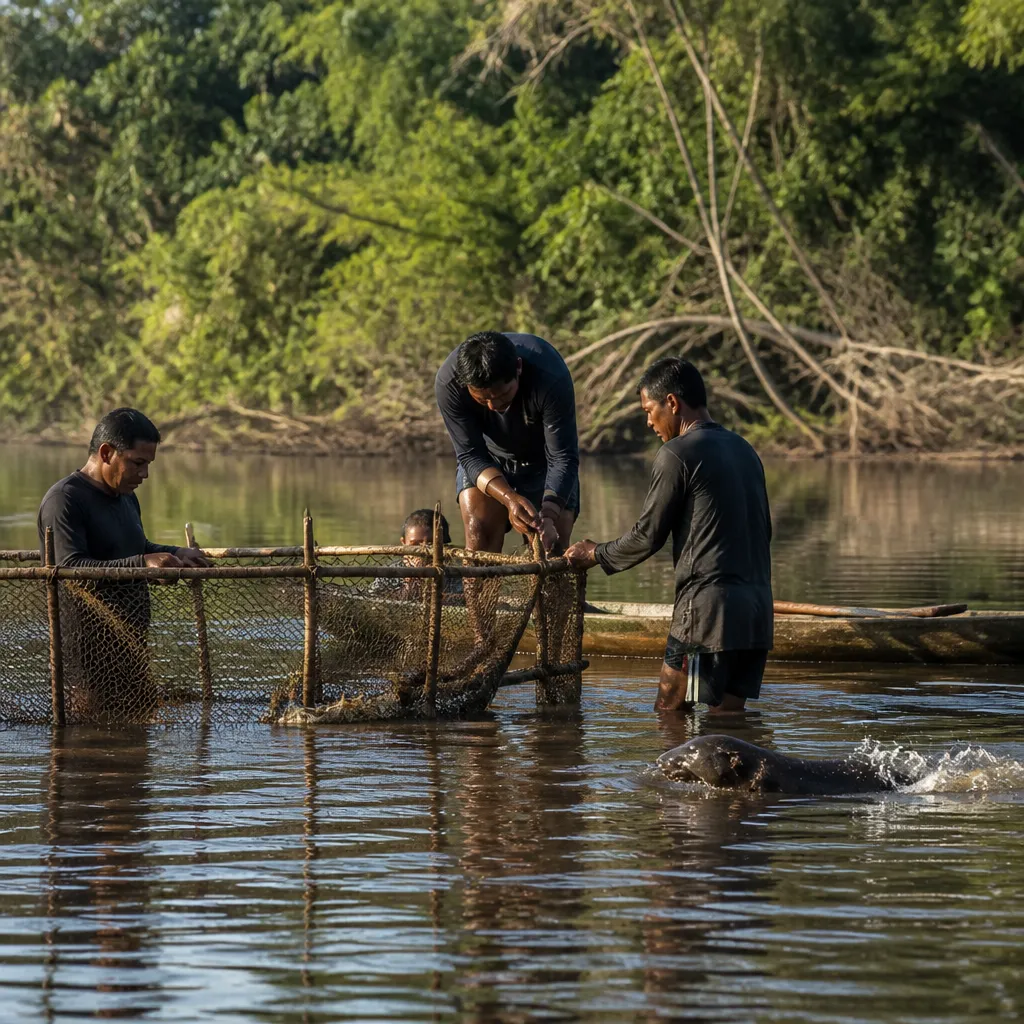 La convivencia entre humanos y nutrias en el Amazonas: un estudio de caso Baniwa