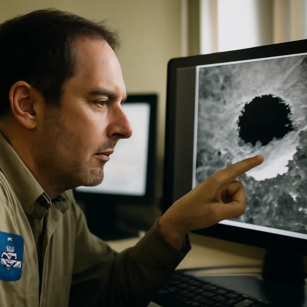 Descubrimiento del cráter McGetchin: un avance para la ciencia lunar