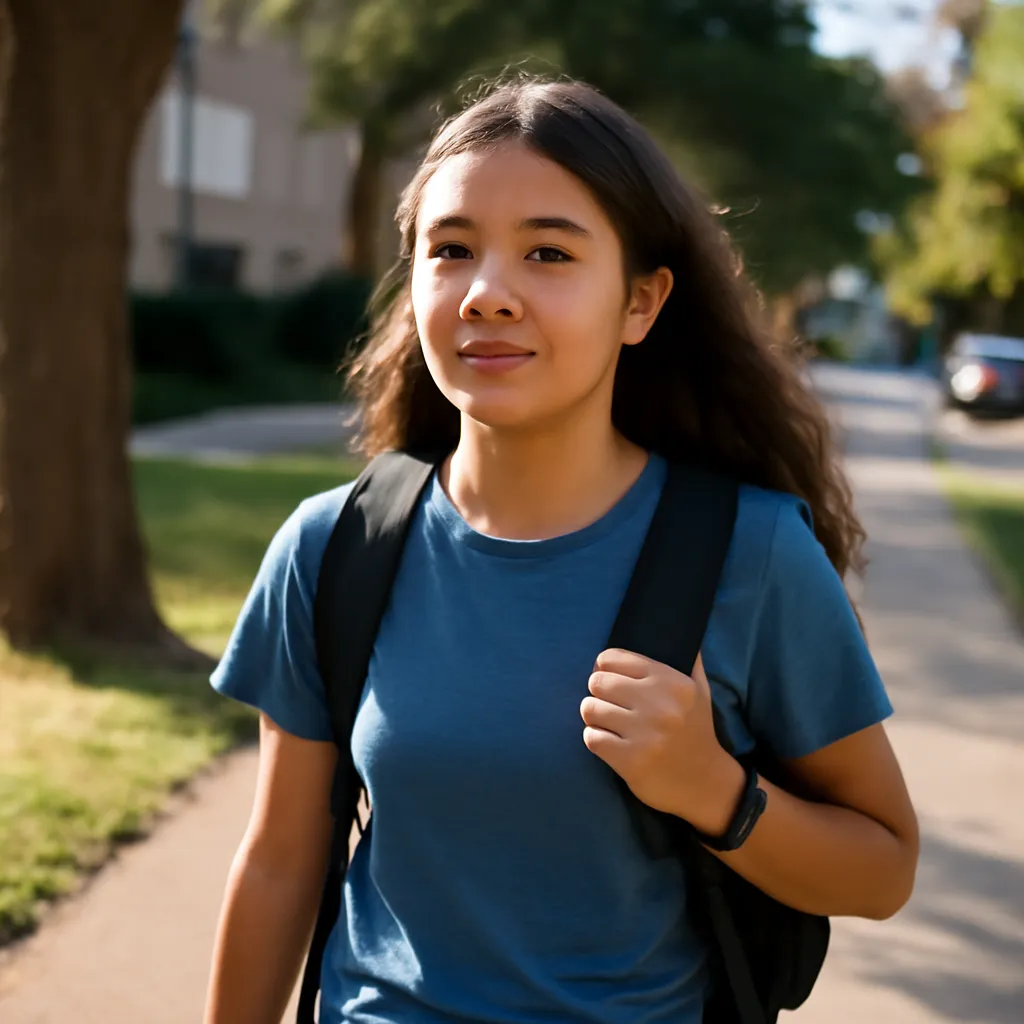 Aumentar los pasos diarios mejora la salud mental en adolescentes
