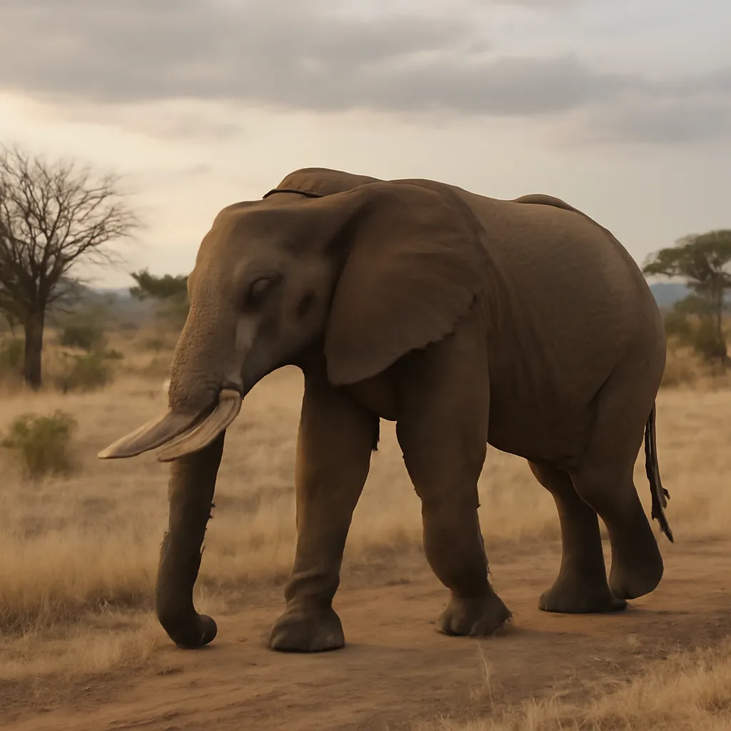 Las poblaciones de vida silvestre en África han disminuido un 80% desde 1970