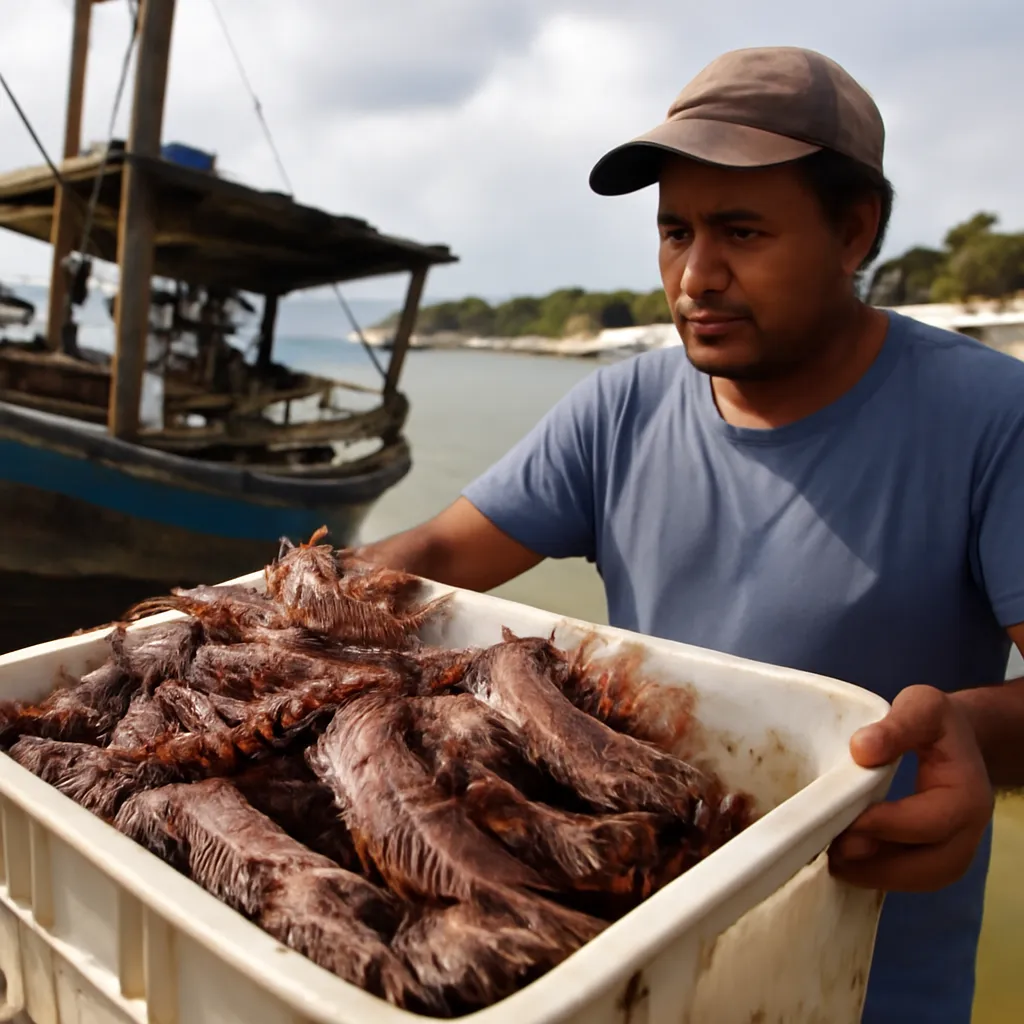 Los pescadores de Brasil luchan contra la invasión del pez león