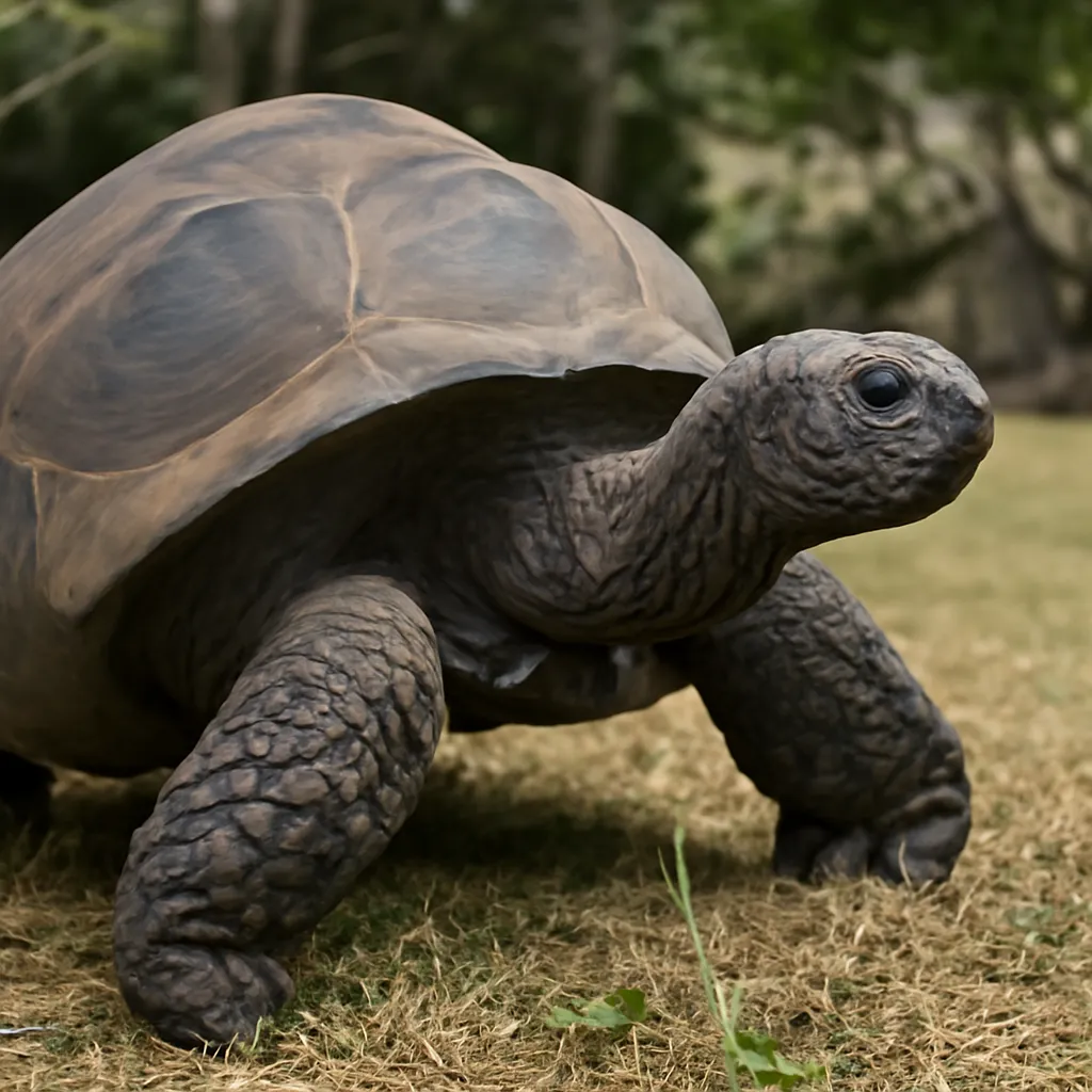 Las tortugas gigantes de Aldabra superan en número a los humanos en Seychelles