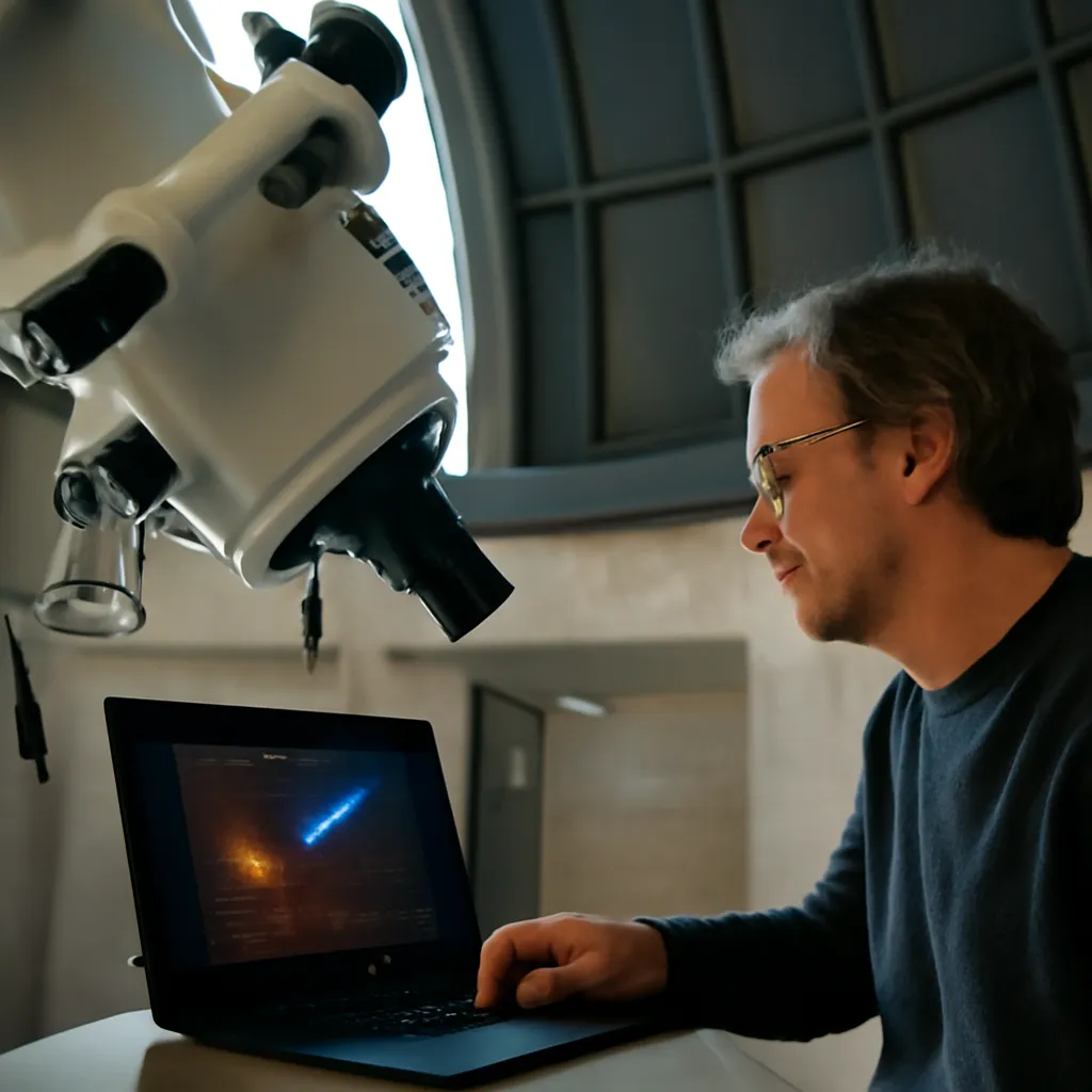 Descubrimiento de un microblazar que apunta hacia la Tierra