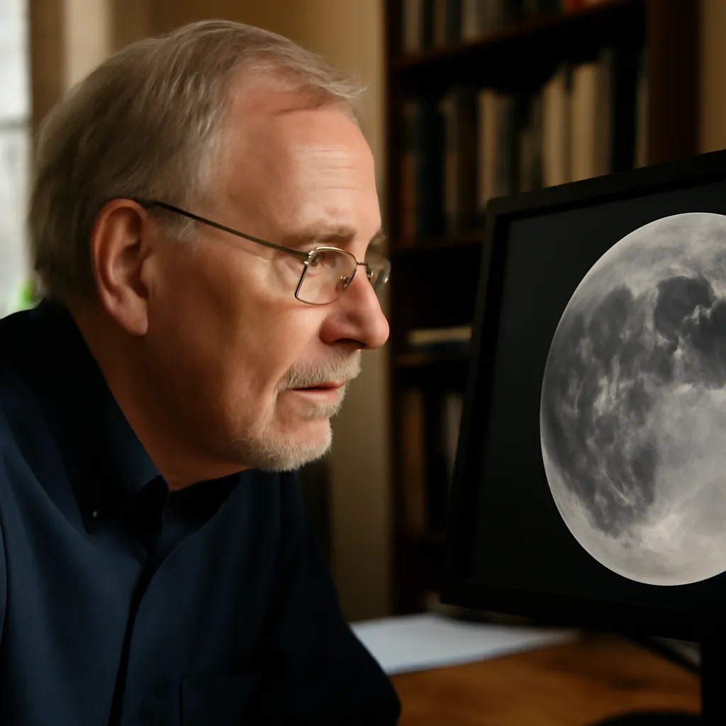 La luna se está encogiendo: astrónomos revelan la velocidad del cambio