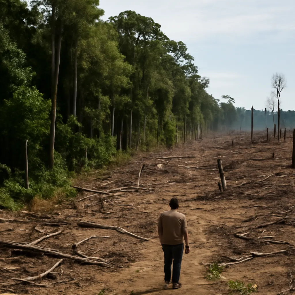 La deforestación en la Amazonía brasileña alcanza un mínimo histórico