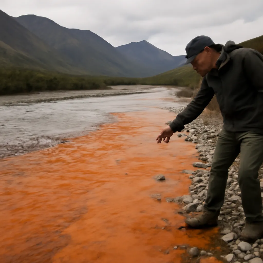 El deshielo del permafrost en Alaska provoca la contaminación de ríos con metales tóxicos