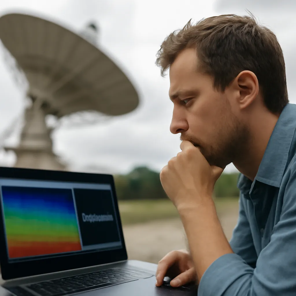 Primera detección de señales de radio de un exoplaneta: Beta Pictoris b